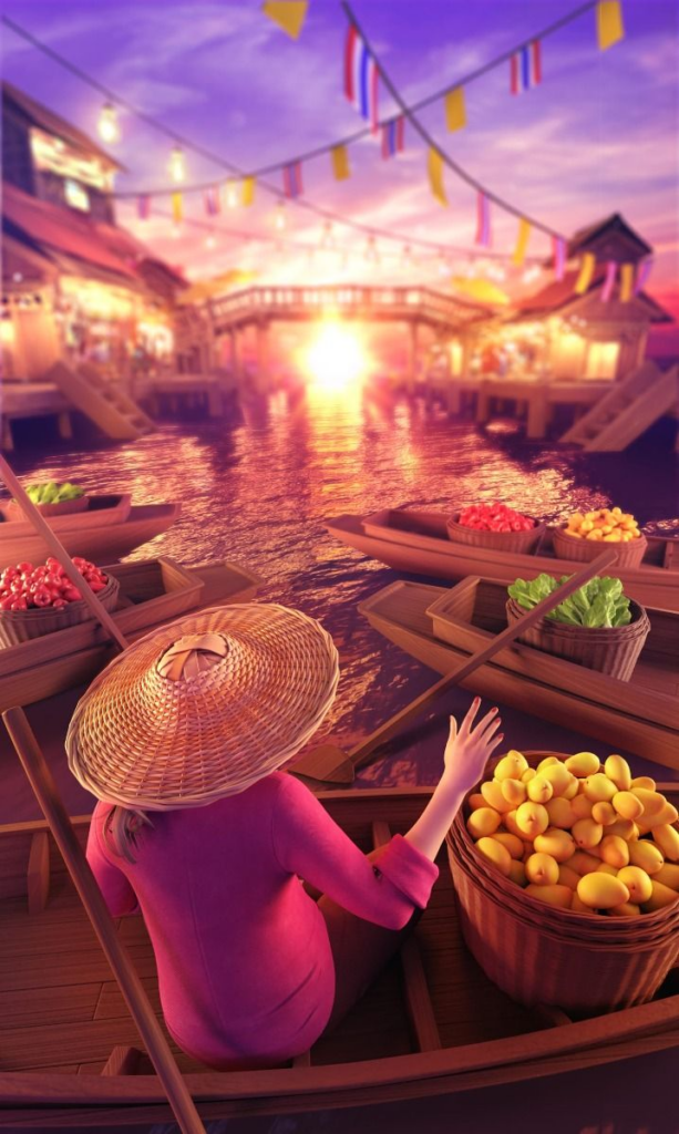 Thai River Wonders: Encounter mysterious water treasures and wonders插图2 Thai River Wonders