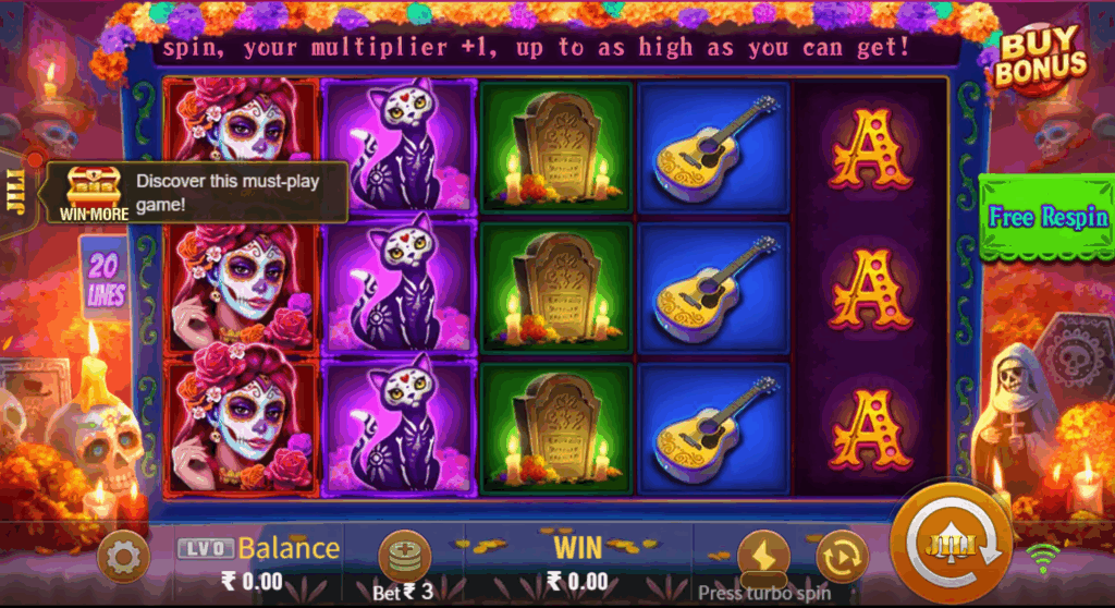 Daman Game | BONE FORTUNE: Treasure Hunt with Free插图1 Daman Game | BONE FORTUNEJILI game promotional image