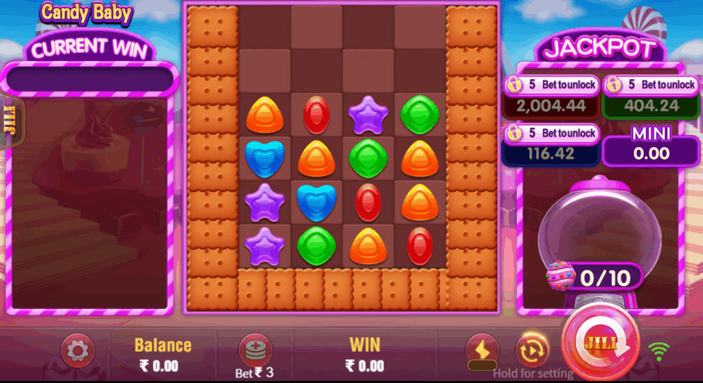 Daman Game App – Play Candy Baby & Enjoy Delicious Big Wins!插图1 Daman Game App